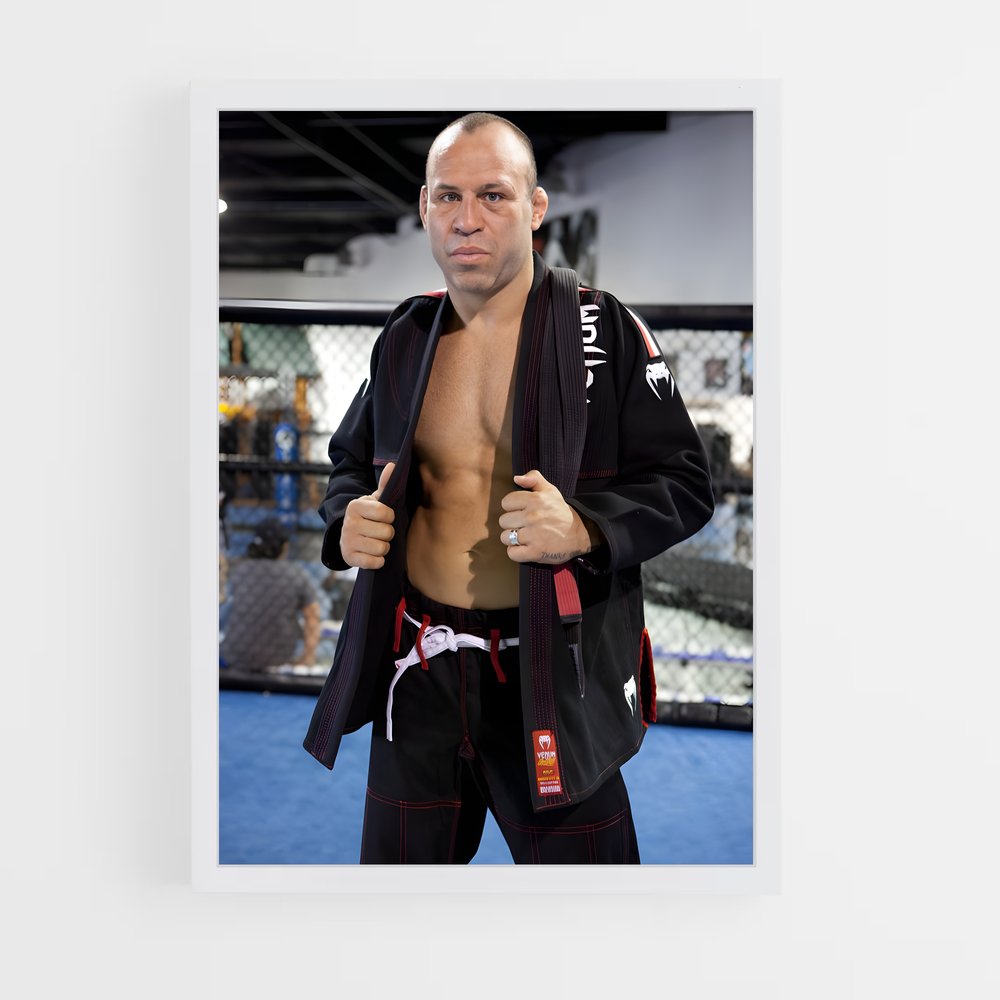 Poster Le Jeune Légendaire – affiche MMA (vue 3)
